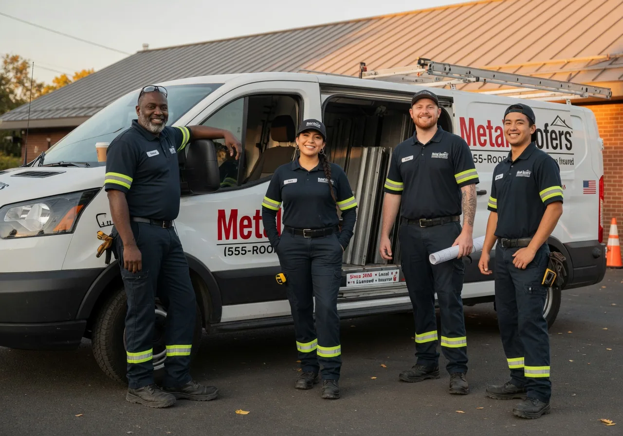 Metal Roofing Installation company in Gamerco, NM