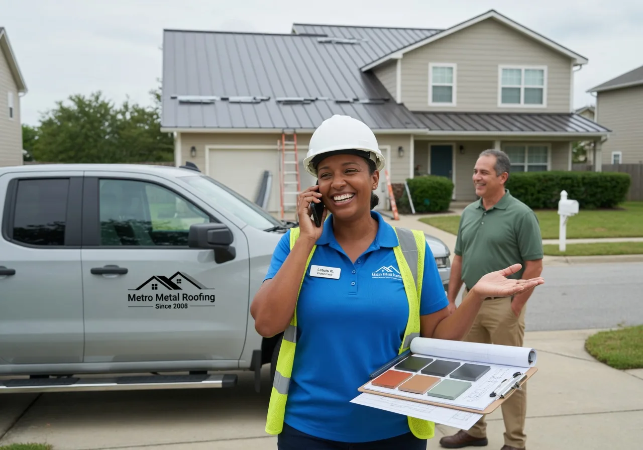 Storm Damage Metal Roof Repair in Gamerco, NM